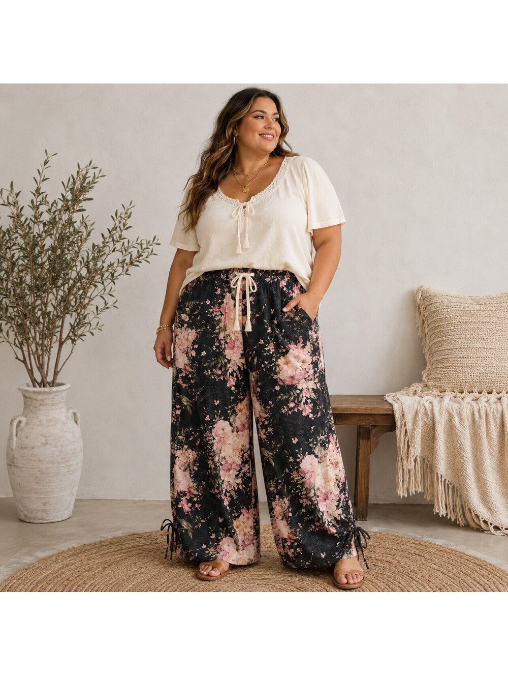 Davi & Dani Size 2X Pants